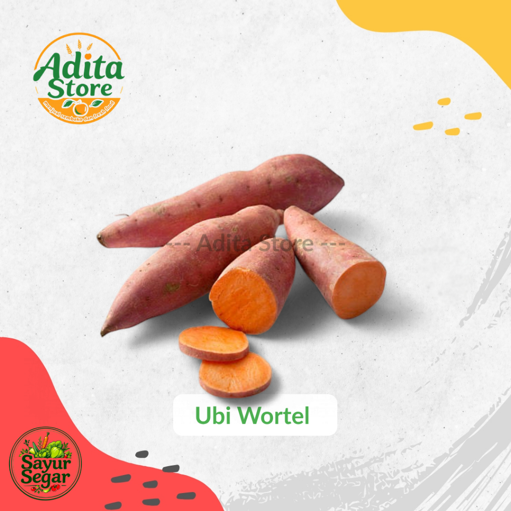 

Ubi Orange | Ubi Wortel 1kg