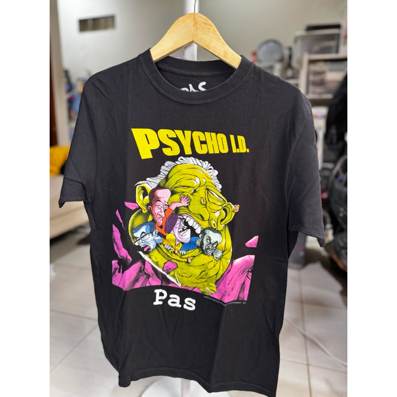 preloved pas band tshirt