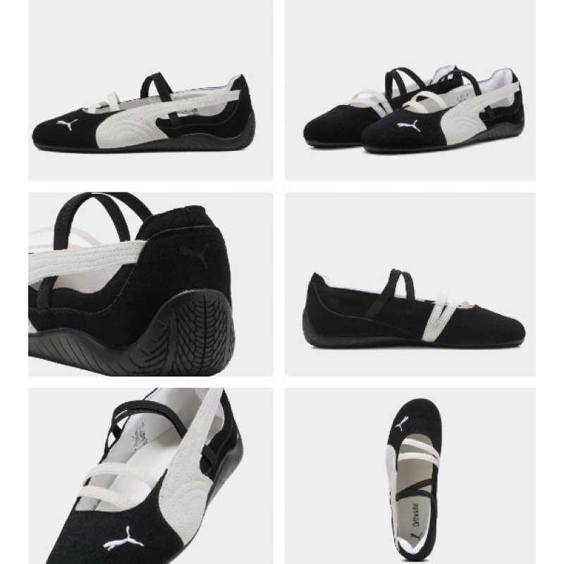 ORIGINAL PUMA SPEEDCAT SUEDE BALLET SHOES WOMEN / SEPATU PUMA SUEDE SPEEDCAT BALLET WANITA