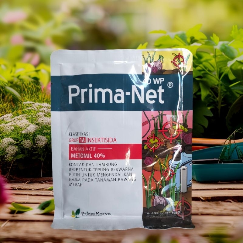 prima-net insektisida bahan aktif metomil