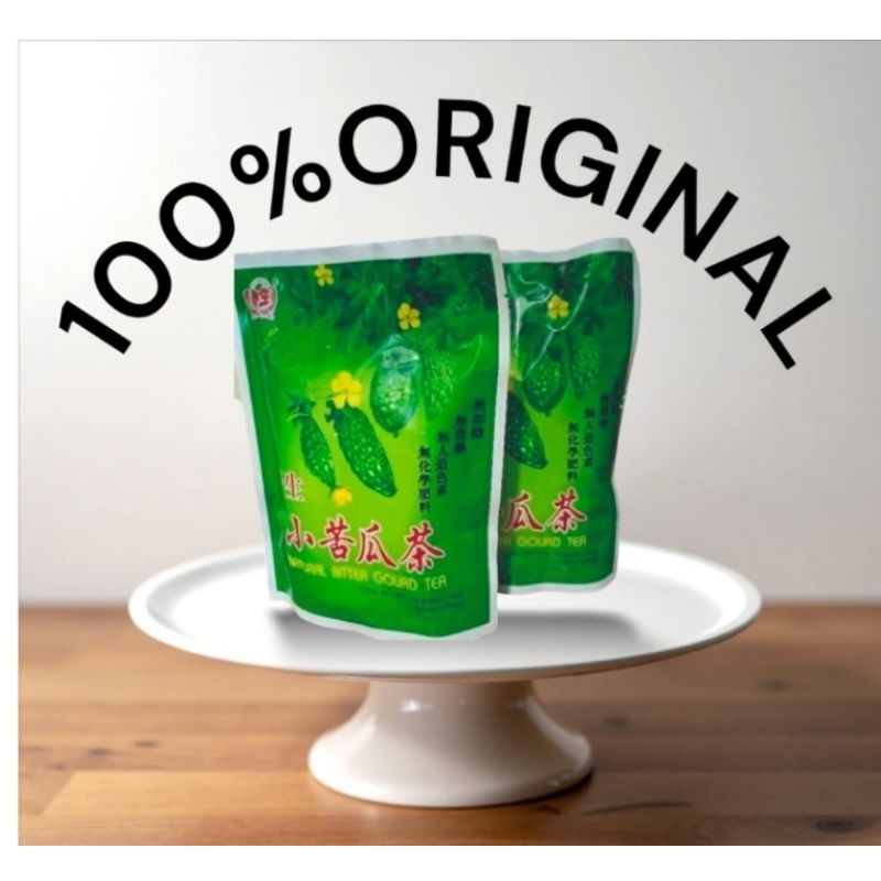 

Teh Pare Natural Bitter Gourd Tea Untuk Diabetes/Kolesterol
