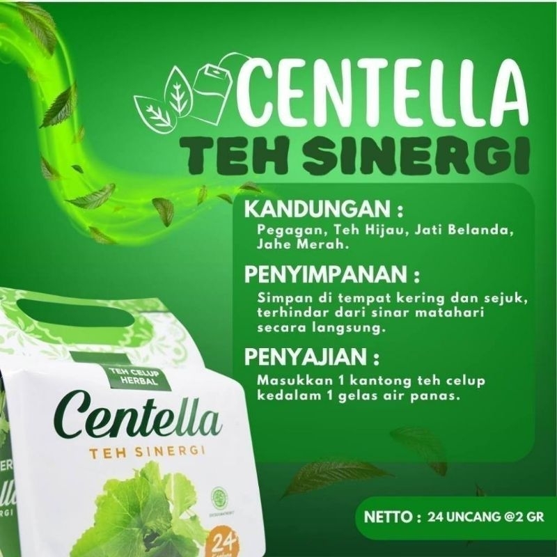 

teh Hijau centela hni