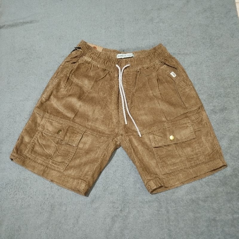 Celana pendek corduroy/celana pendek pria/celana santai/corduroy pendek/celana panjang corduroy