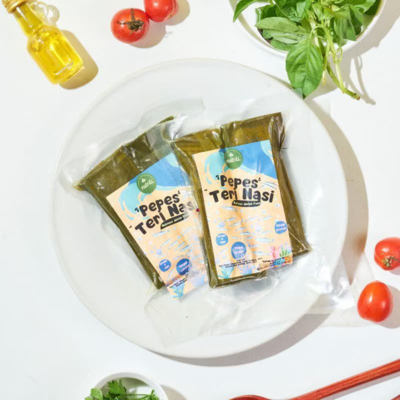 

NUTRITI ANEKA PEPES ORGANIK | PEPES TERI NASI | PEPES IKAN MAS | COCOK UNTUK MPASI DAN MENU KELUARGA