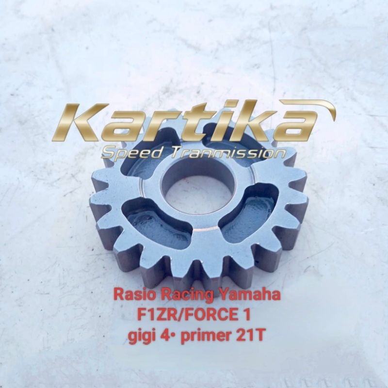 Gigi Rasio Racing Yamaha F1ZR FORCE 1 gigi 4 primer 21T