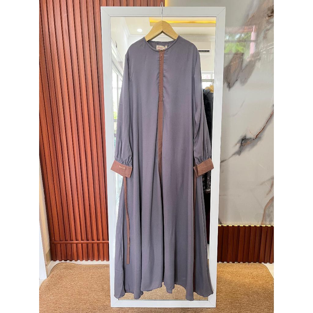 ZAHIRA DRESS BY KAEN BOUTIQUE I GAMIS UKURAN REMAJA I GAMIS CASUAL DAILY WEAR