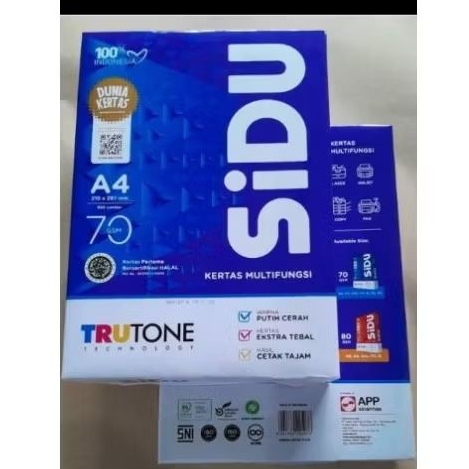 

kertas A4 merk sidu