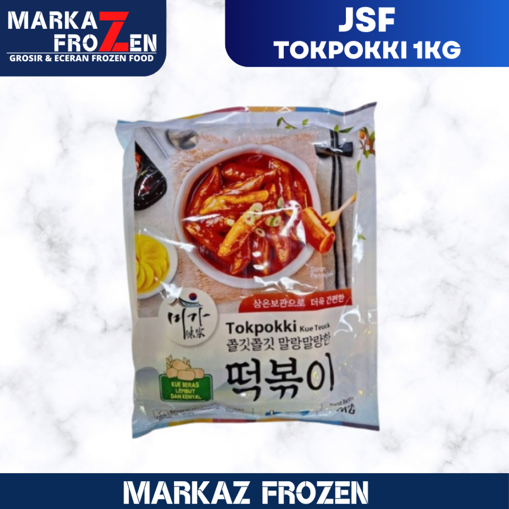 

JAVASUPERFOOD TOKPOKKI 1KG