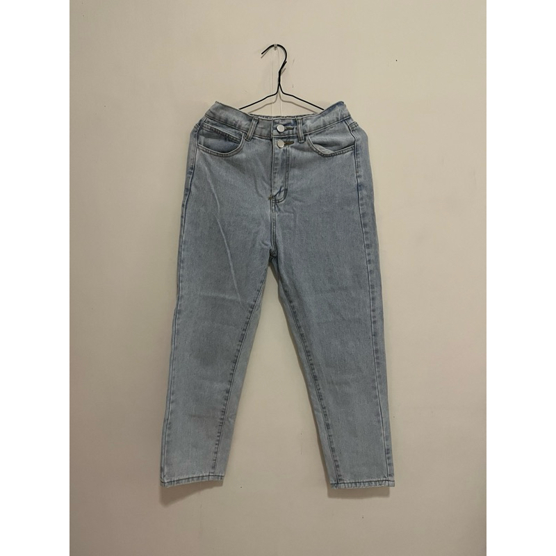 preloved jeans high waist