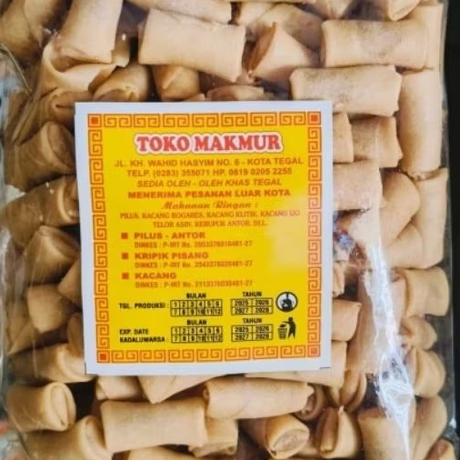 

Sumpia Mini Udang Tegal