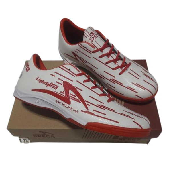 Sepatu Futsal Specs Lightspeed Reborn Fg Accelerator Merah Putih 36-43