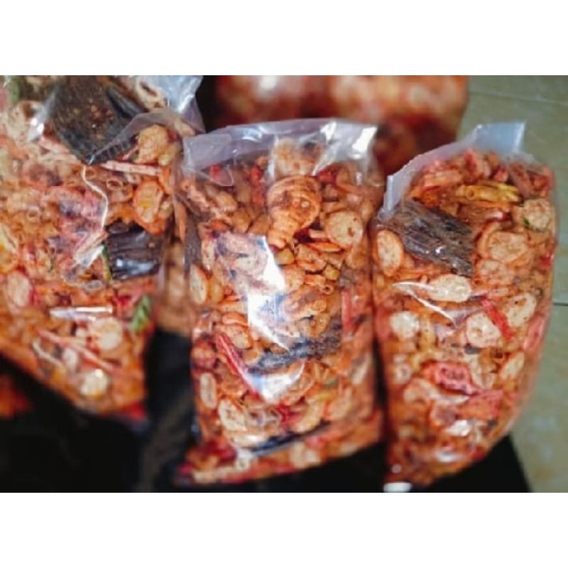

Kerupuk Seblak Mix 500 gram