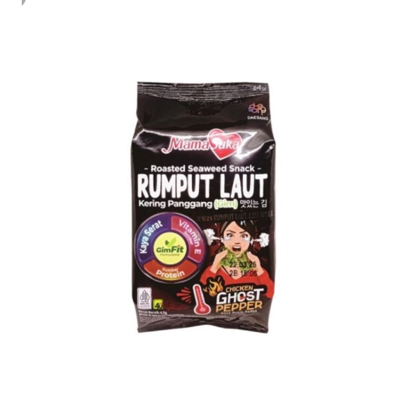 

Termurah! mamasuka rumput laut nori original