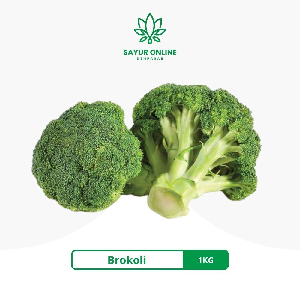 

Brokoli Fresh 1kg - Sayur Online Denpasar