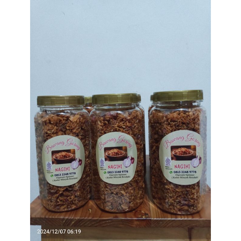 

Bawang goreng Nagihi