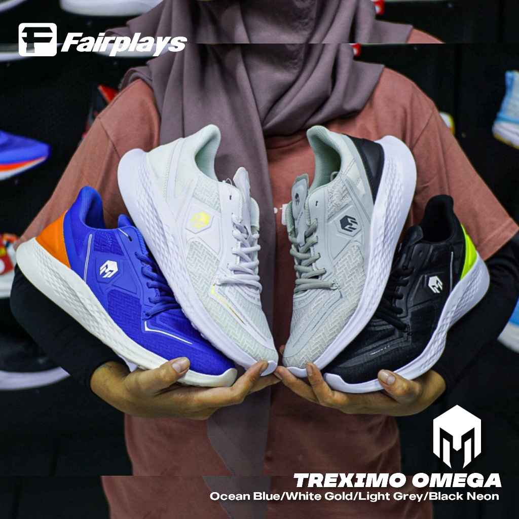 Sepatu Running Mills Treximo Omega