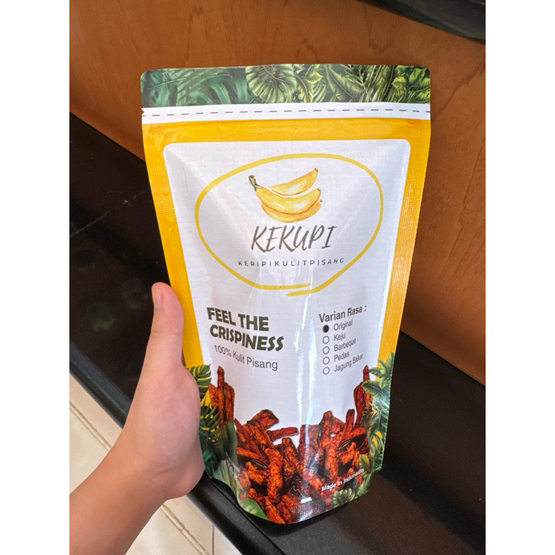 

Keripik Kulit Pisang