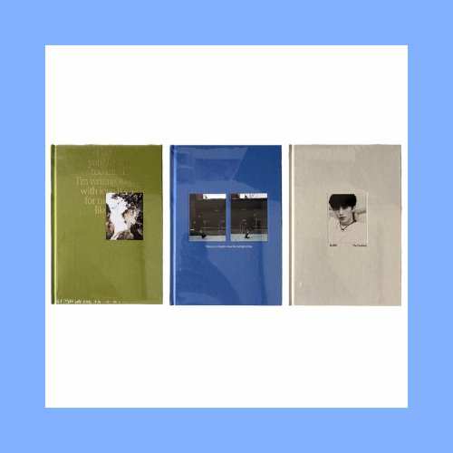 Mark (NCT) The Firstfruit (Trilogy ver. / Photobook Set) Album Vol. 1 Official