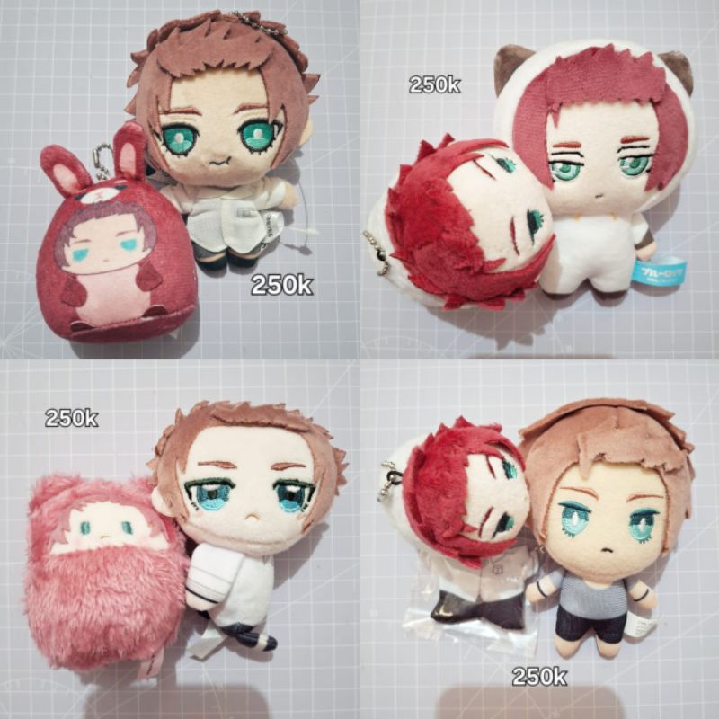 Itoshi Sae Blue Lock Bluelock Empuk Plush Doll Mochi Tenorinzu Tapinui Mochi Mini