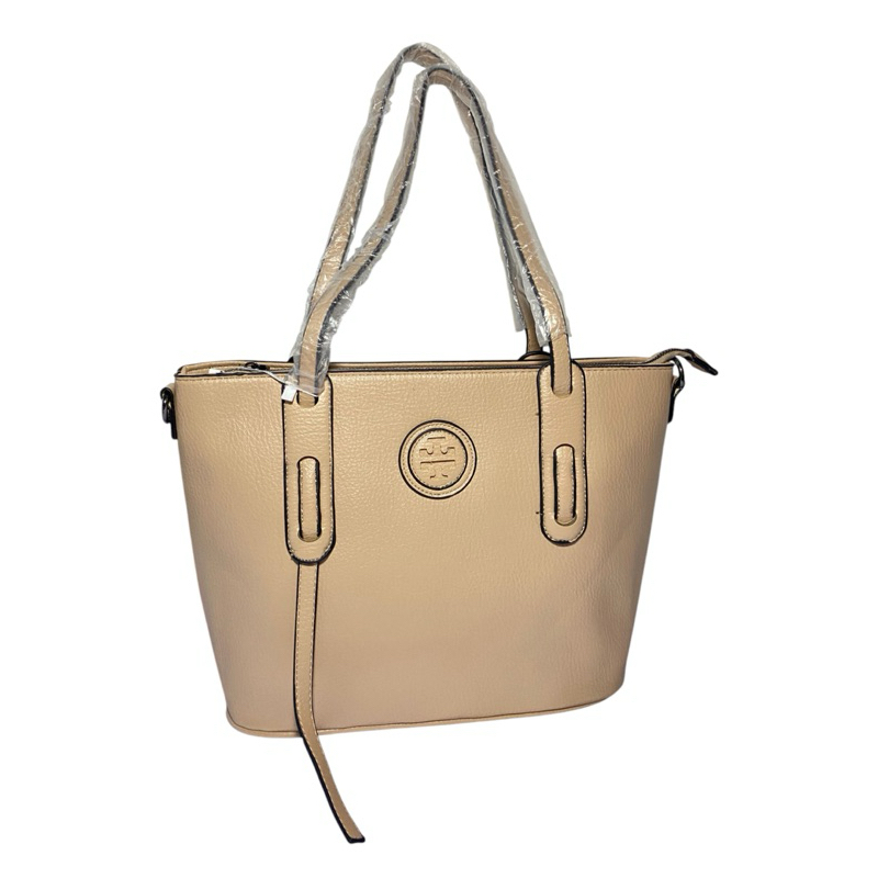 Tas Totebag Tory Burch wanita set pouch import