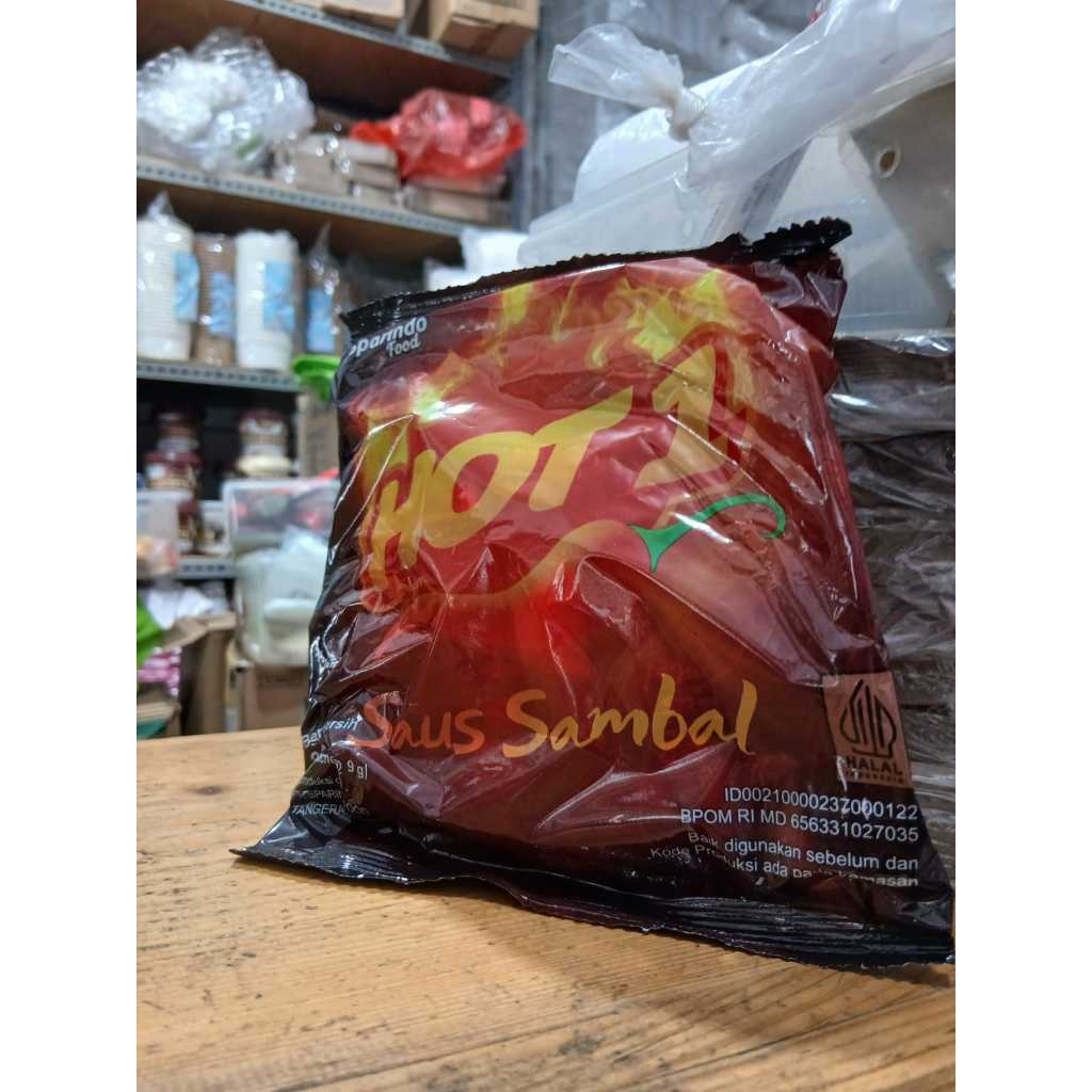 

Hot One Sambal Sachet 24pcs