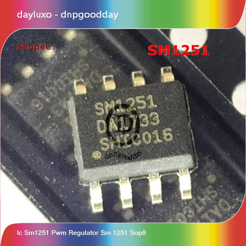 ic sm1251 pwm regulator sm 1251 sop8