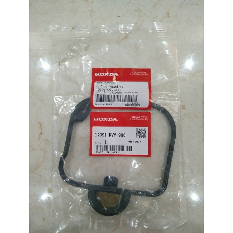 Gasket Seal Head Beat Scoopy karburator Ori AHM 12391-KVY-900