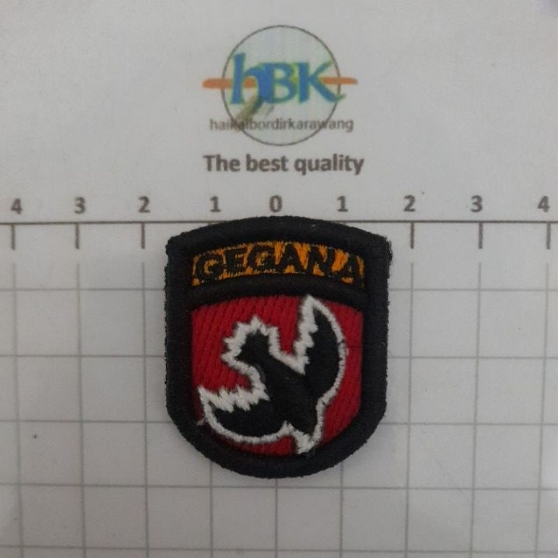 PIN GEGANA BORDIR TIMBUL