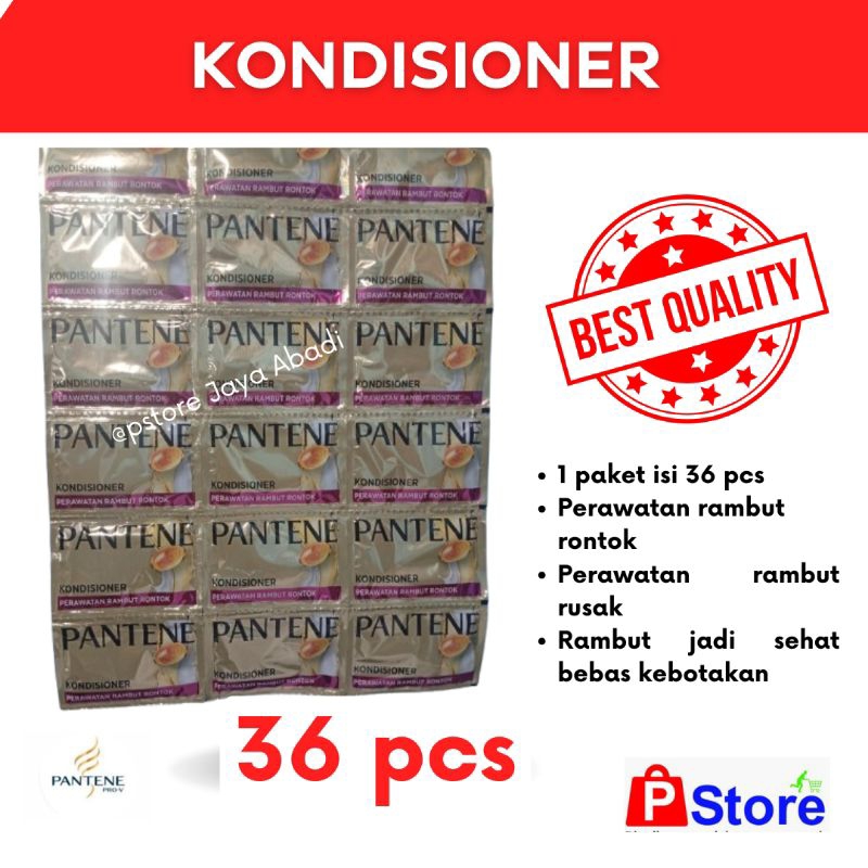 Pantene kondisioner rentengan murah 10 ml