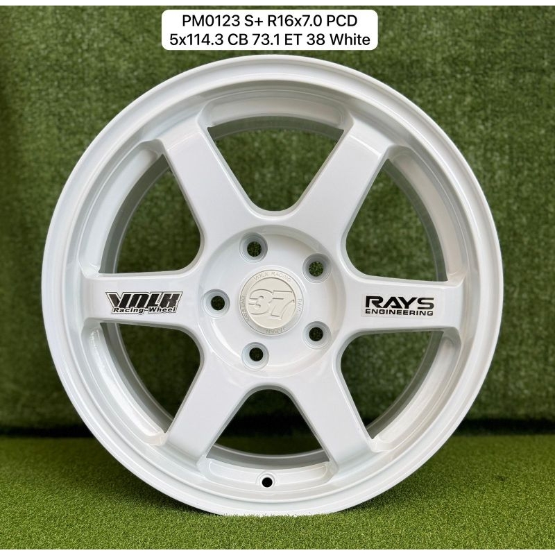 velg racing volk rays TE37 R16