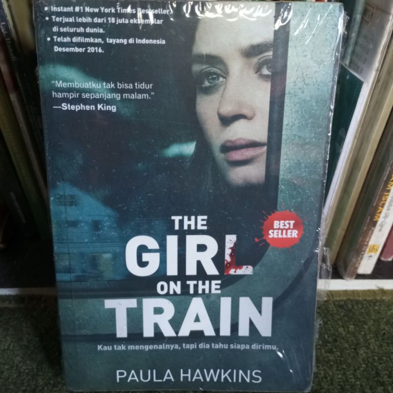 BISA COD | Buku The Girl On The Train | Original (Preloved)