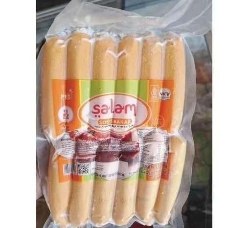 

SOSIS BAKAR SALAM murah meriah, cocok untuk jualan
