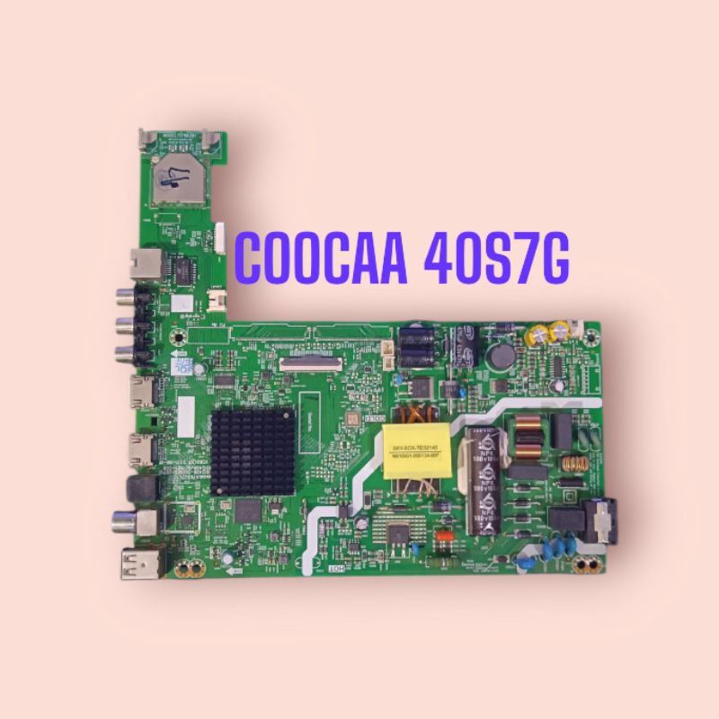MAINBOARD LED TV COOCAA 40S7G MB coocaa 40s7g