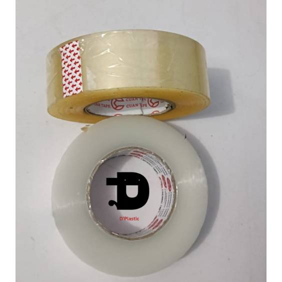 

Lakban Jumbo Bening 500 yard 45 m/ 2 inch