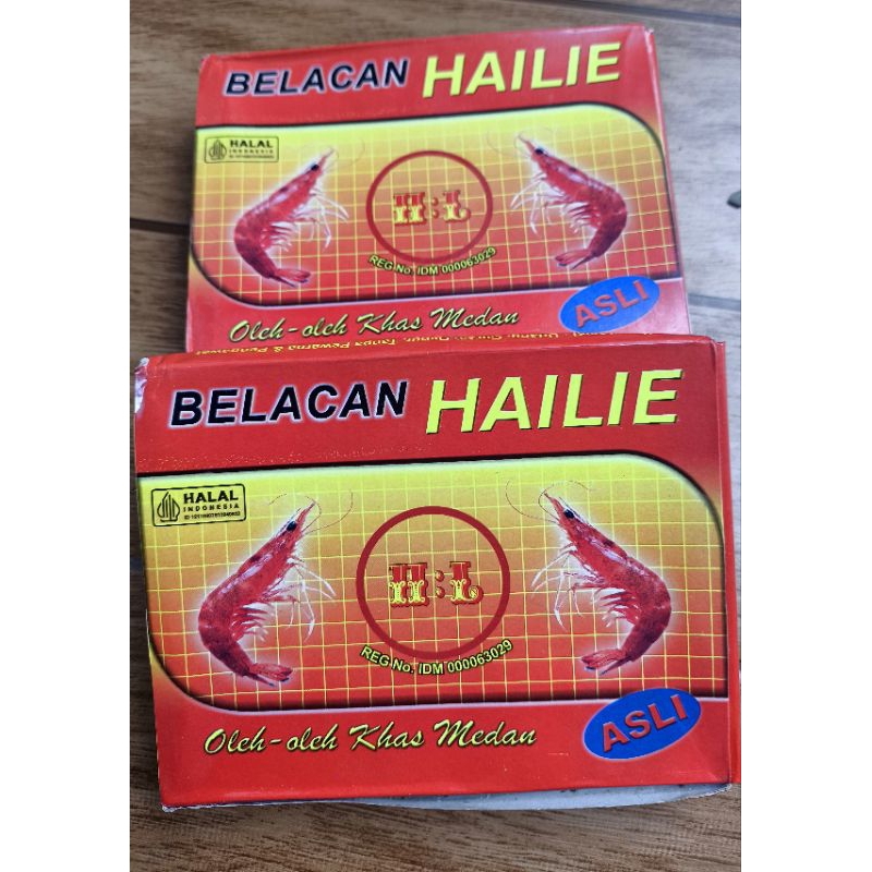 

Terasi/Belacan HAILIE MEDAN