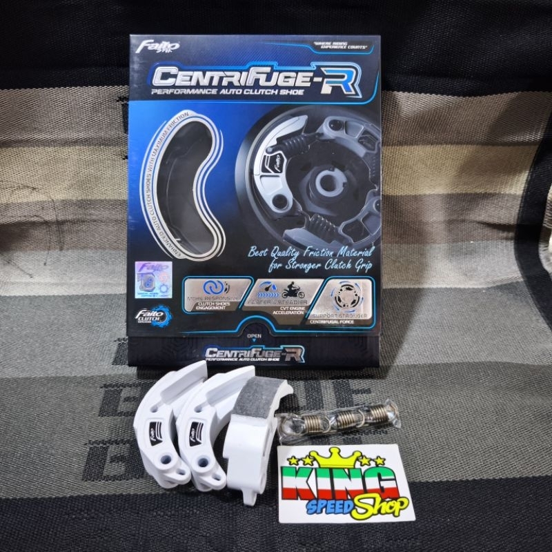 KAMPAS GANDA FAITO + PER KEMPAS GANDA UNTUK BEAT ESP / SCOOPY ESP / VARIO 110 ESP / GENIO / BEAT 202