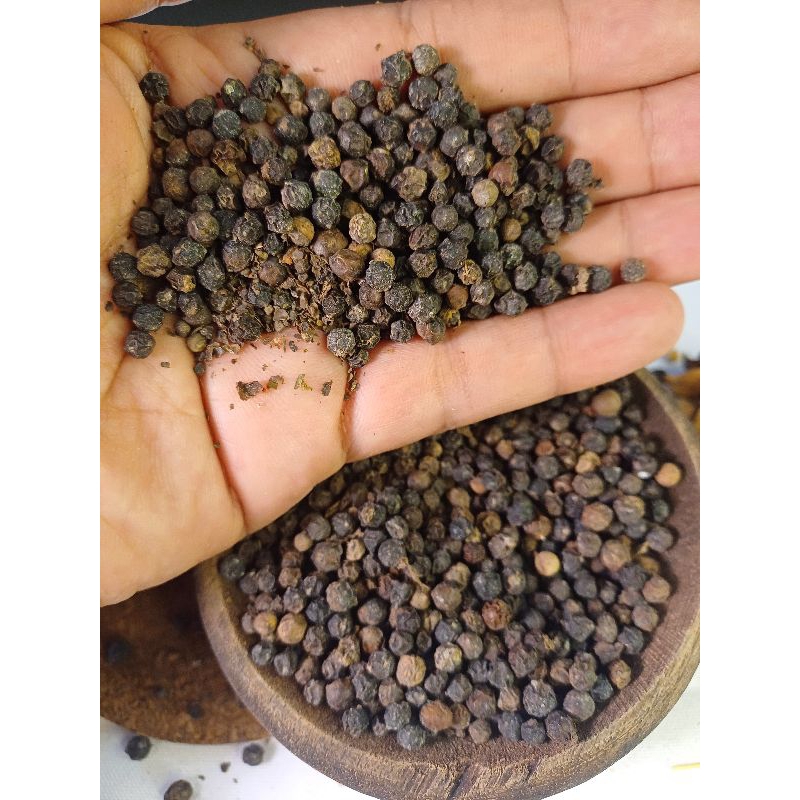 

Lada Hitam 100gr / black paper / lada / bumbu masak / rempah
