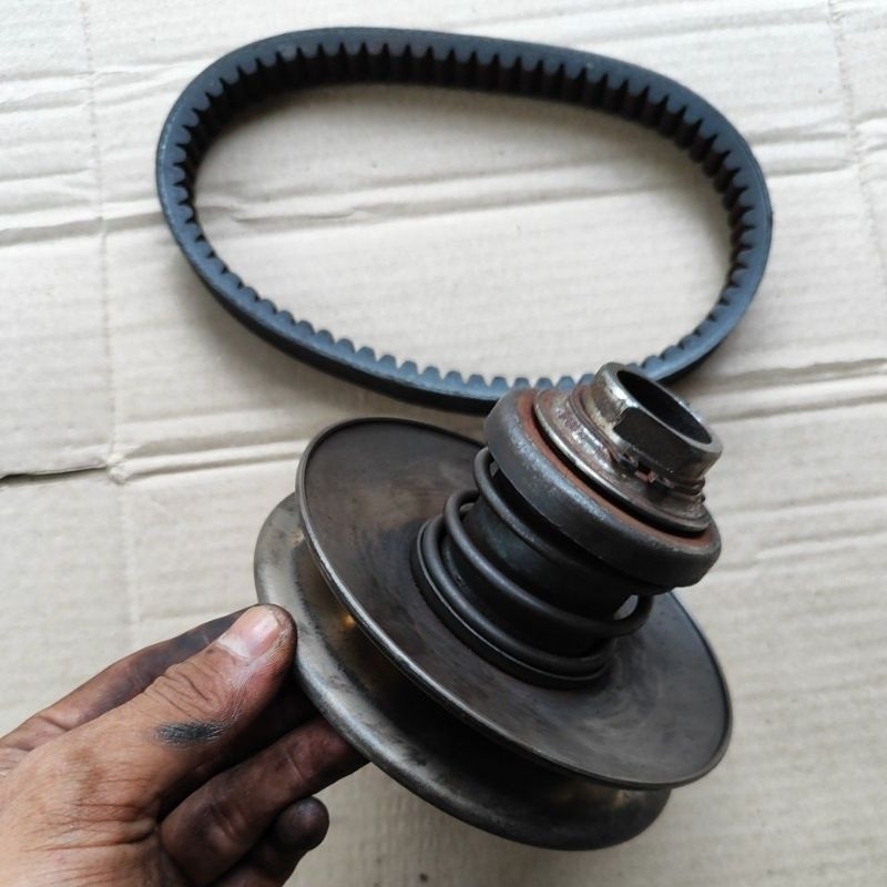 pully puly polly poly puli set panbel HONDA REVO AT, REVO MATIC original KWZ