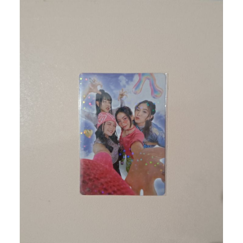 Photocard Anter Aja Grup Original JKT48