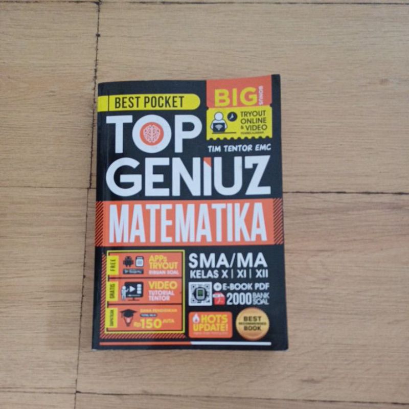 Top Geniuz Matematika SMA