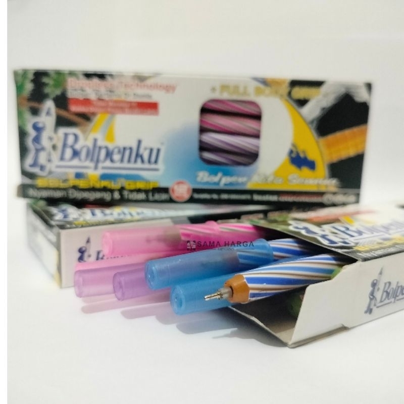 

Pulpen lilin Bulpenku/Pen ulir Bulpenku/Pulpen