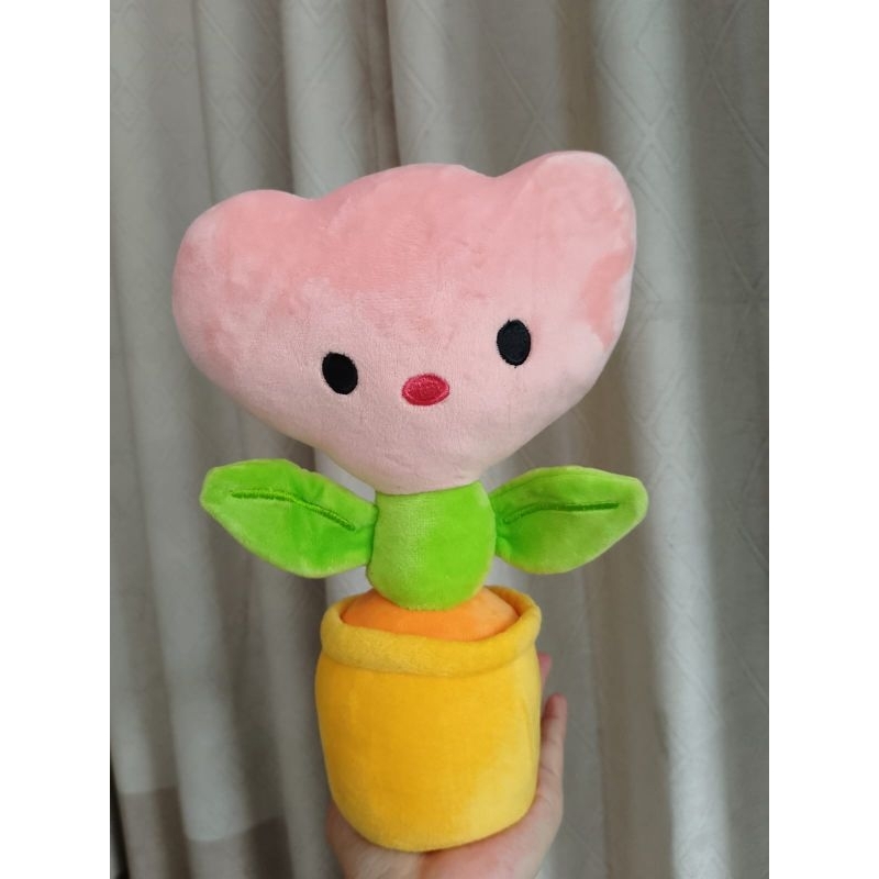 Boneka Bunga / Boneka Pot Bunga / Bunga Boneka