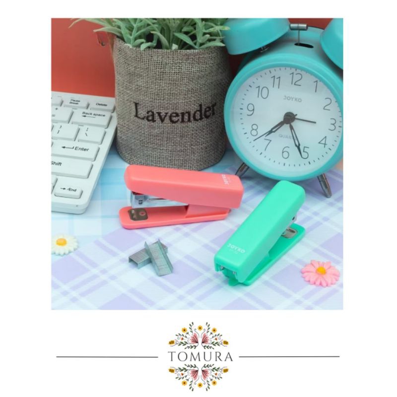 

Joyko Stapler Jepretan Hekter Kertas Steples Stepler Jepretan Kertas Berwarna Kecil Murah Stationary Peralatan Sekolah Peralatan Kantor