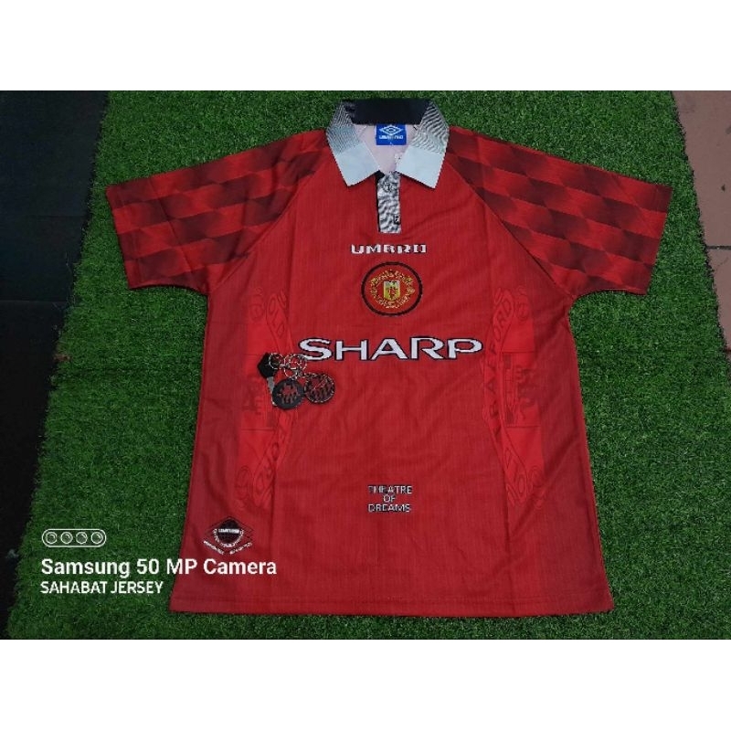Jersey MU Home Cobra Retro 1996