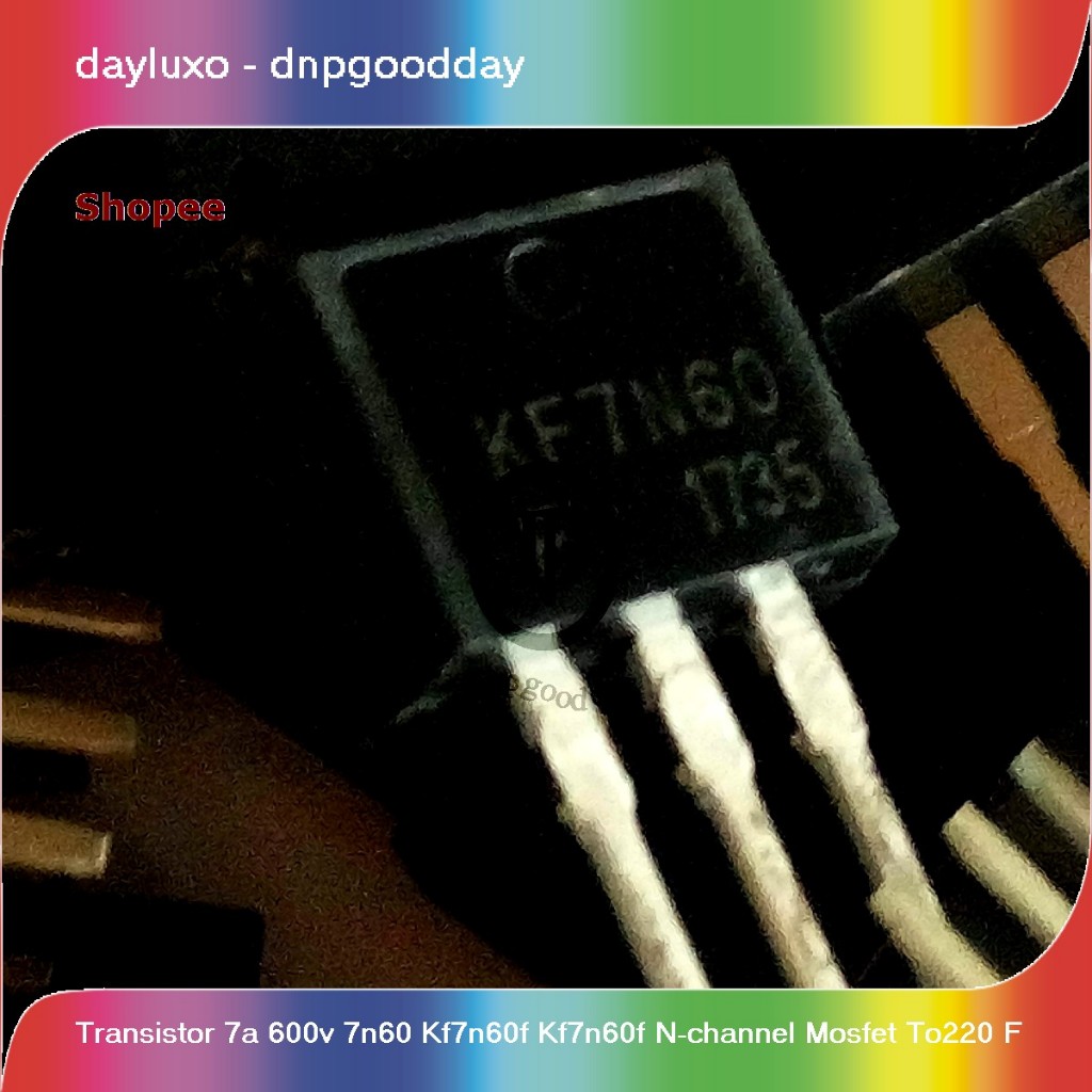 transistor 7a 600v 7n60 kf7n60f kf7n60f n-channel mosfet to220 f