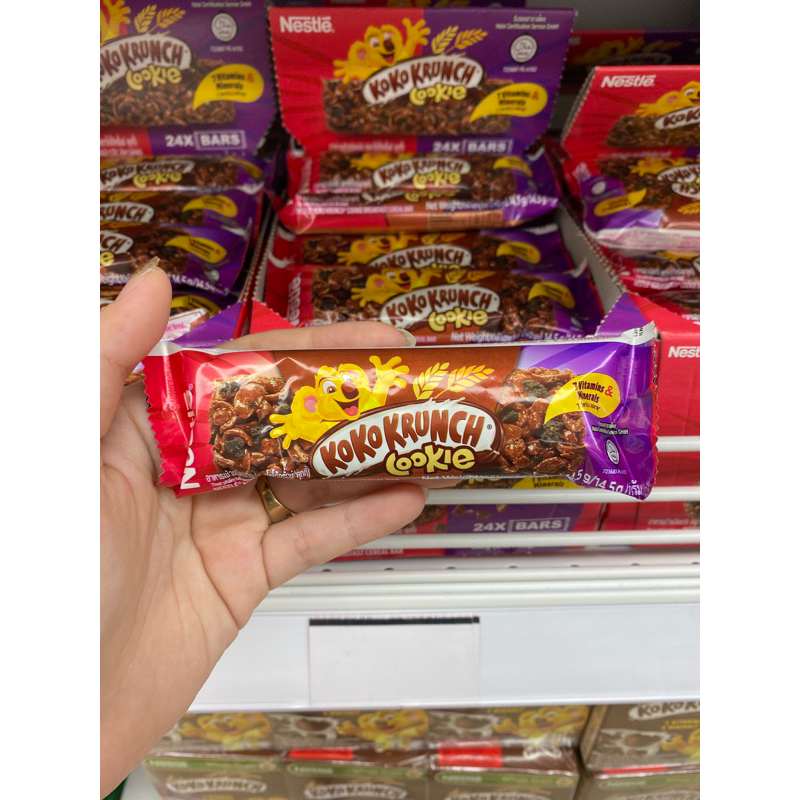 

kokokrunch cookie cereal bar