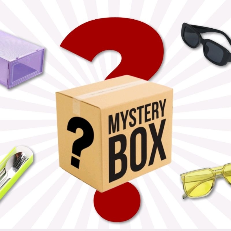 

MISTERI BOX / Kotak Misteri Serba Serbi / Hadiah Misterii yg WOW ISINYA