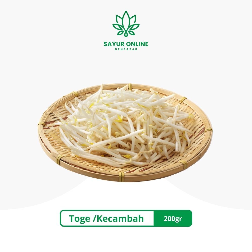 

Toge Kecambah 200gr - Sayur Online Denpasar