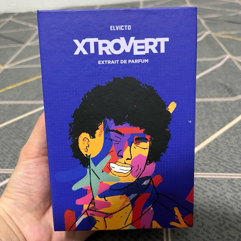 BOX Parfume Elvicto Extrovert