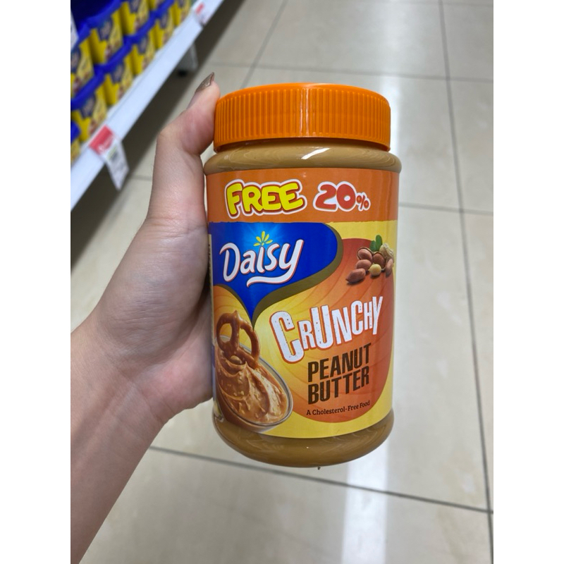 

daisy crunchy peanut butter selai mentega kacang / creamy peanut butter 500gr & 340gr